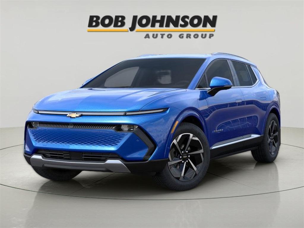new 2025 Chevrolet Equinox EV car, priced at $42,185