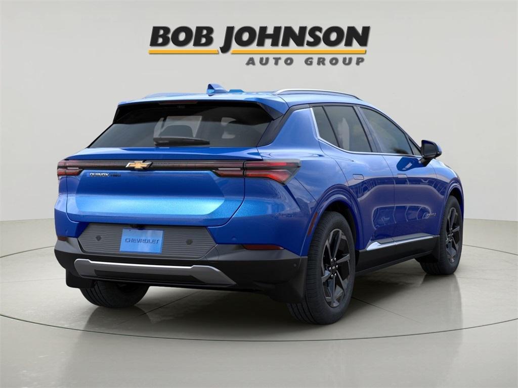 new 2025 Chevrolet Equinox EV car, priced at $42,185