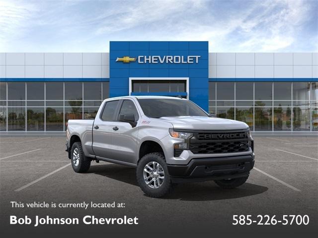 new 2024 Chevrolet Silverado 1500 car, priced at $44,495