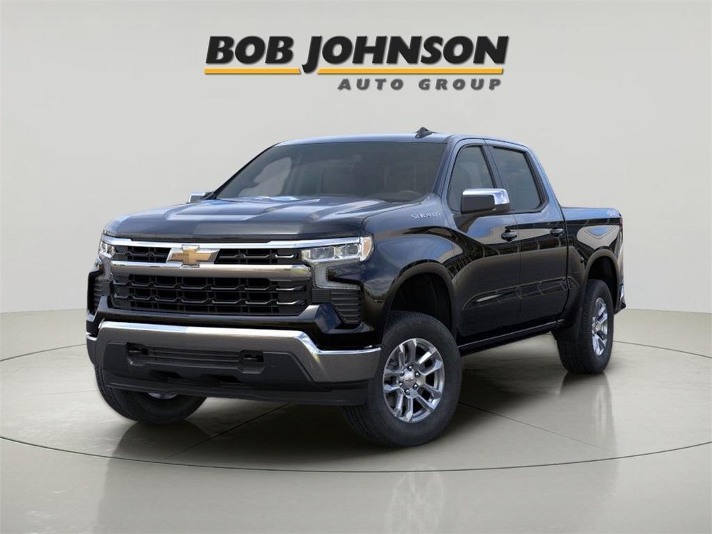 new 2026 Chevrolet Silverado 1500 car, priced at $50,844
