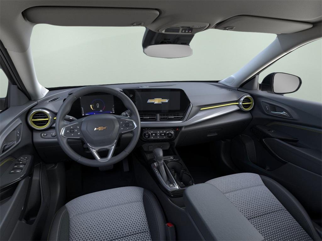 new 2026 Chevrolet Trax car, priced at $25,375