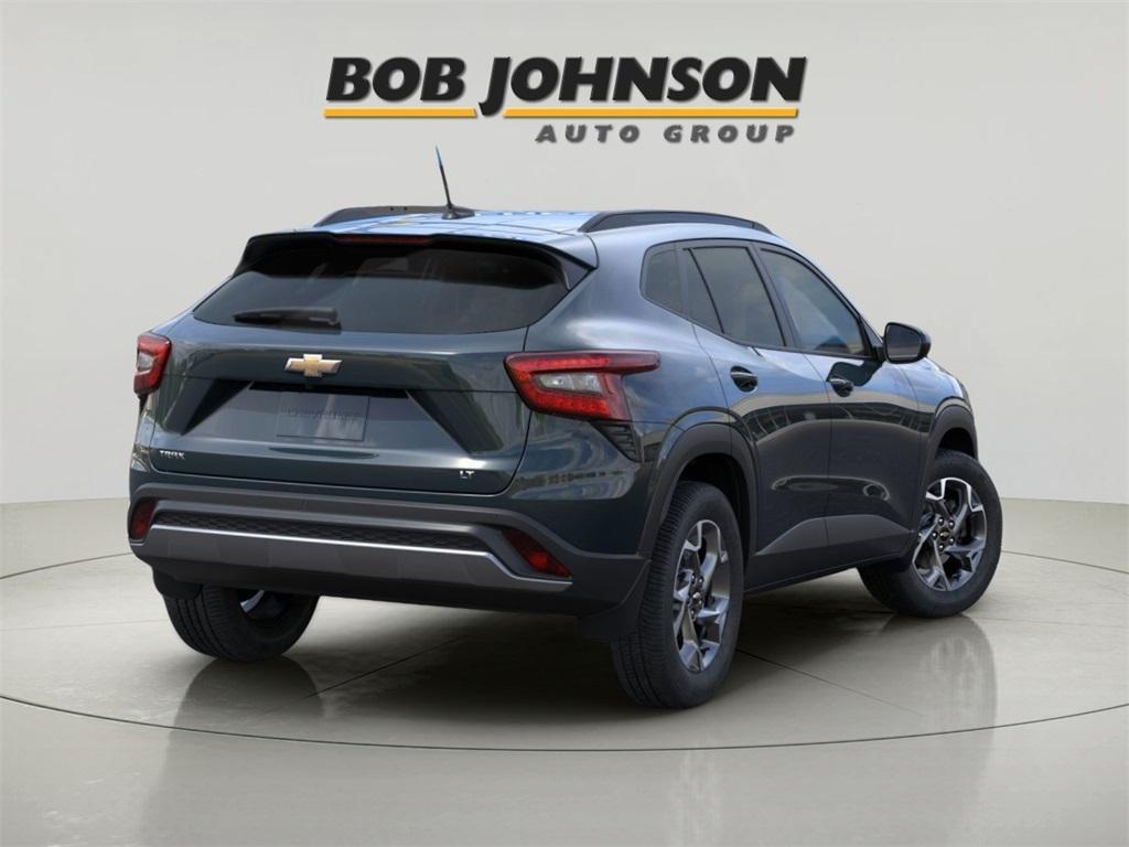 new 2026 Chevrolet Trax car, priced at $25,375