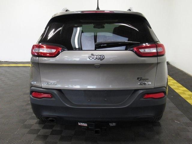 used 2017 Jeep Cherokee car, priced at $14,992