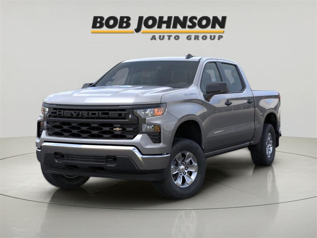 new 2026 Chevrolet Silverado 1500 car, priced at $43,744