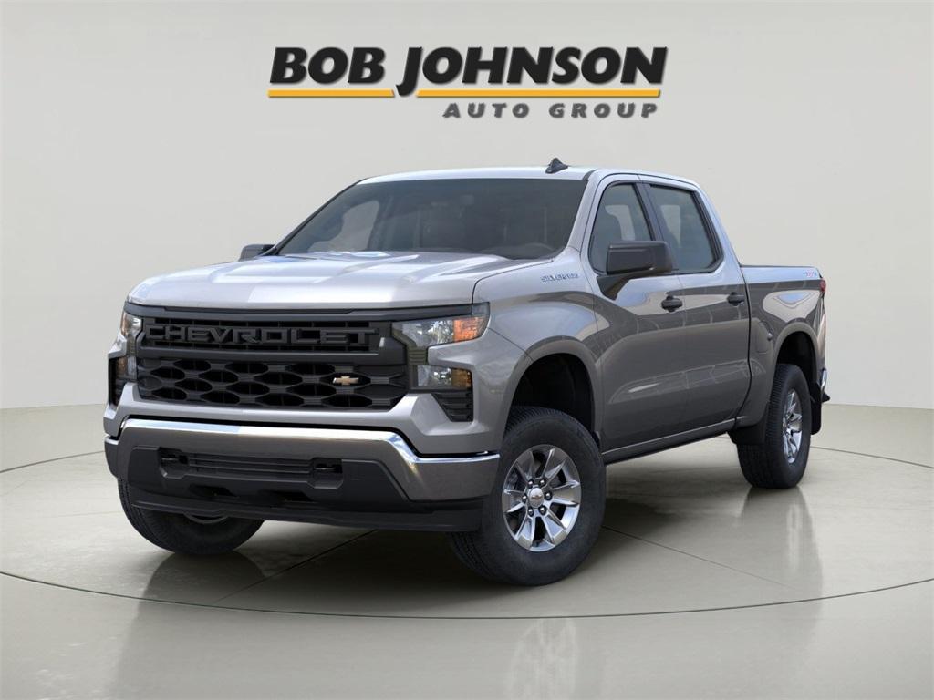 new 2026 Chevrolet Silverado 1500 car, priced at $43,744