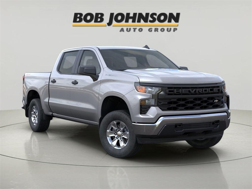 new 2026 Chevrolet Silverado 1500 car, priced at $43,744
