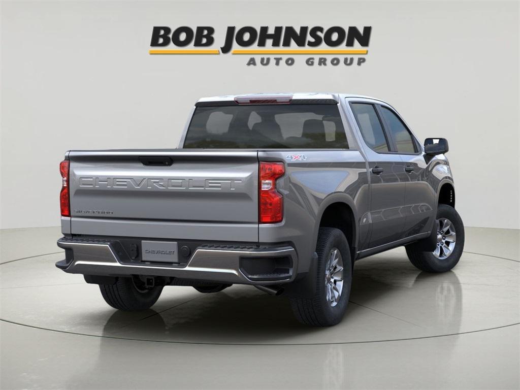 new 2026 Chevrolet Silverado 1500 car, priced at $43,744