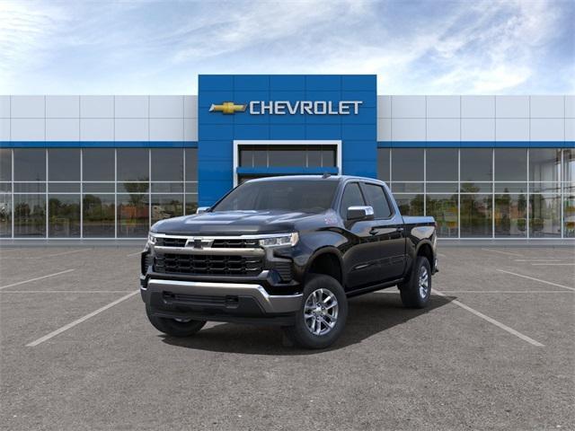 new 2024 Chevrolet Silverado 1500 car, priced at $50,580