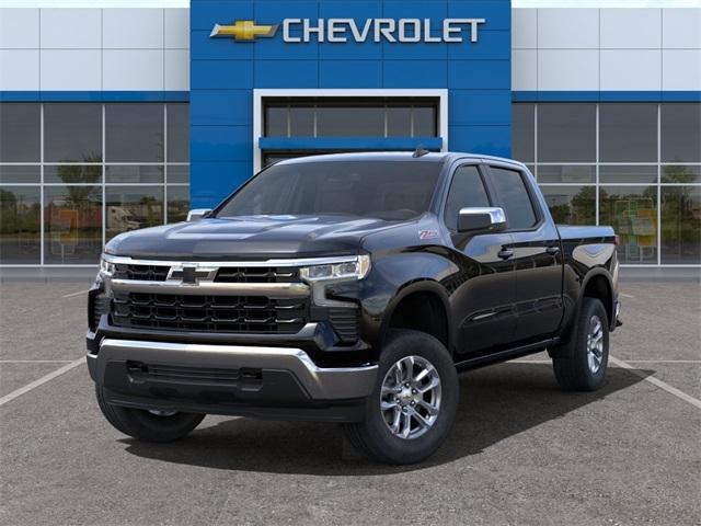 new 2024 Chevrolet Silverado 1500 car, priced at $50,580