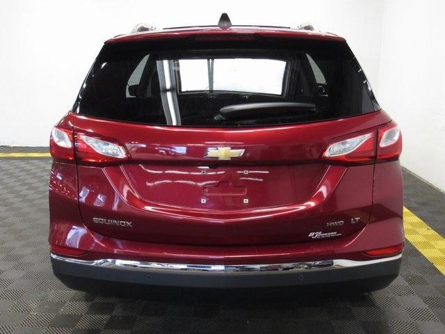 used 2018 Chevrolet Equinox car, priced at $16,228