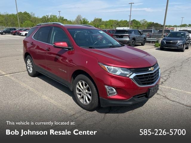 used 2018 Chevrolet Equinox car, priced at $16,228