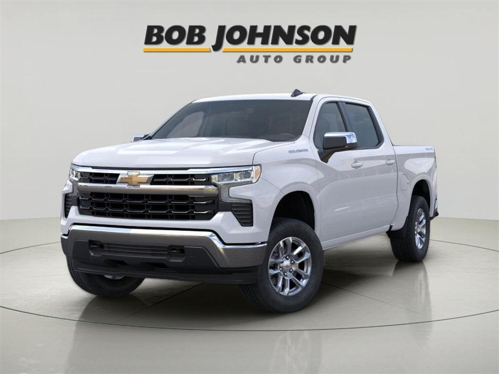 new 2026 Chevrolet Silverado 1500 car, priced at $50,844