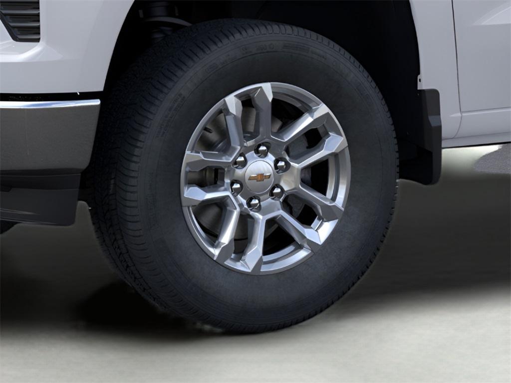 new 2026 Chevrolet Silverado 1500 car, priced at $50,844