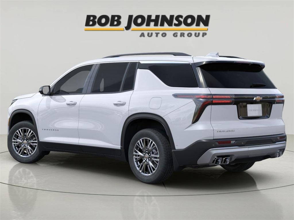 new 2026 Chevrolet Traverse car, priced at $41,941
