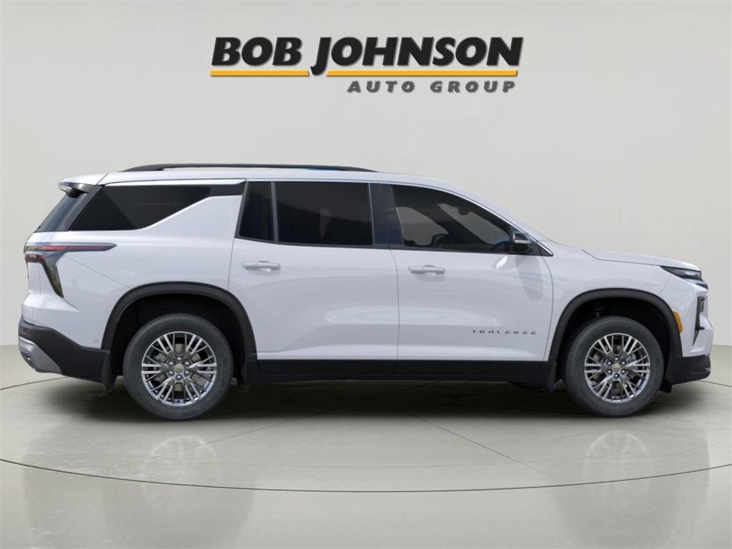 new 2026 Chevrolet Traverse car, priced at $41,941