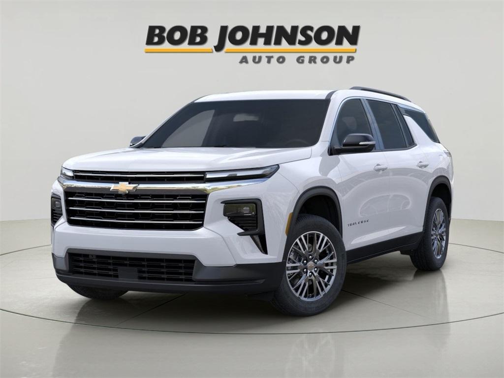 new 2026 Chevrolet Traverse car, priced at $41,941