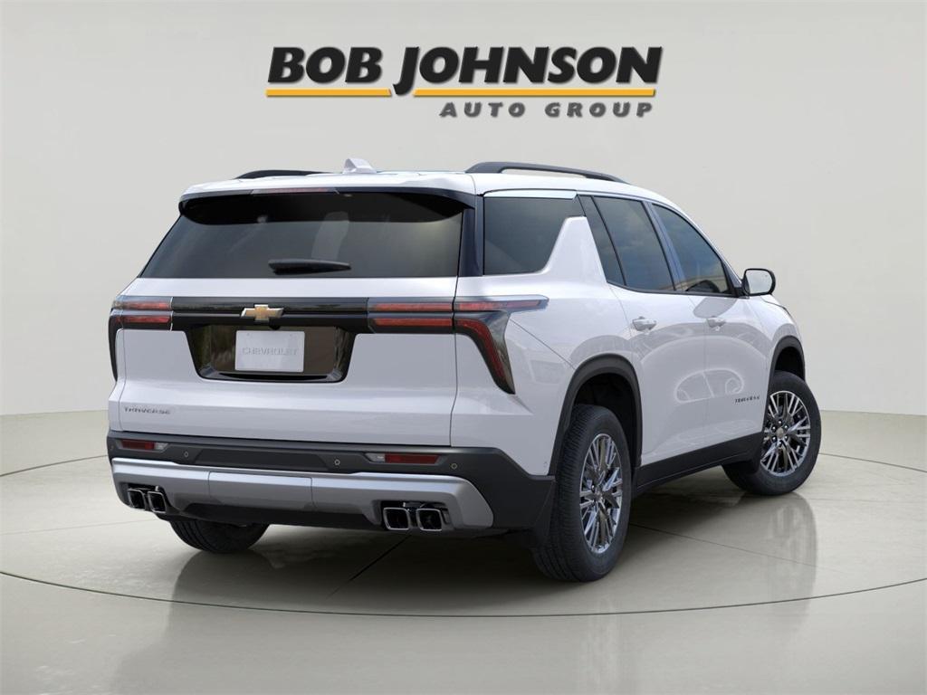 new 2026 Chevrolet Traverse car, priced at $41,941