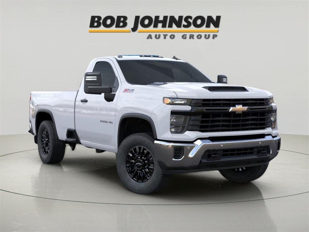 new 2025 Chevrolet Silverado 2500 car, priced at $52,265