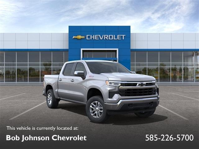 new 2024 Chevrolet Silverado 1500 car, priced at $50,055