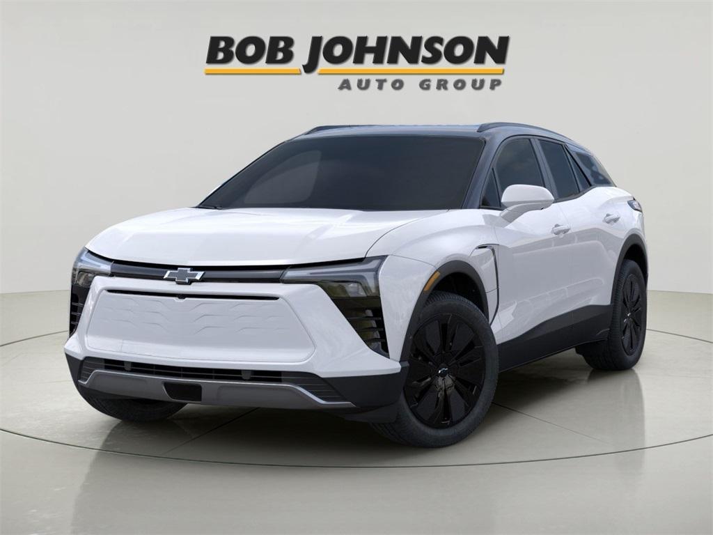 new 2025 Chevrolet Blazer EV car, priced at $45,450