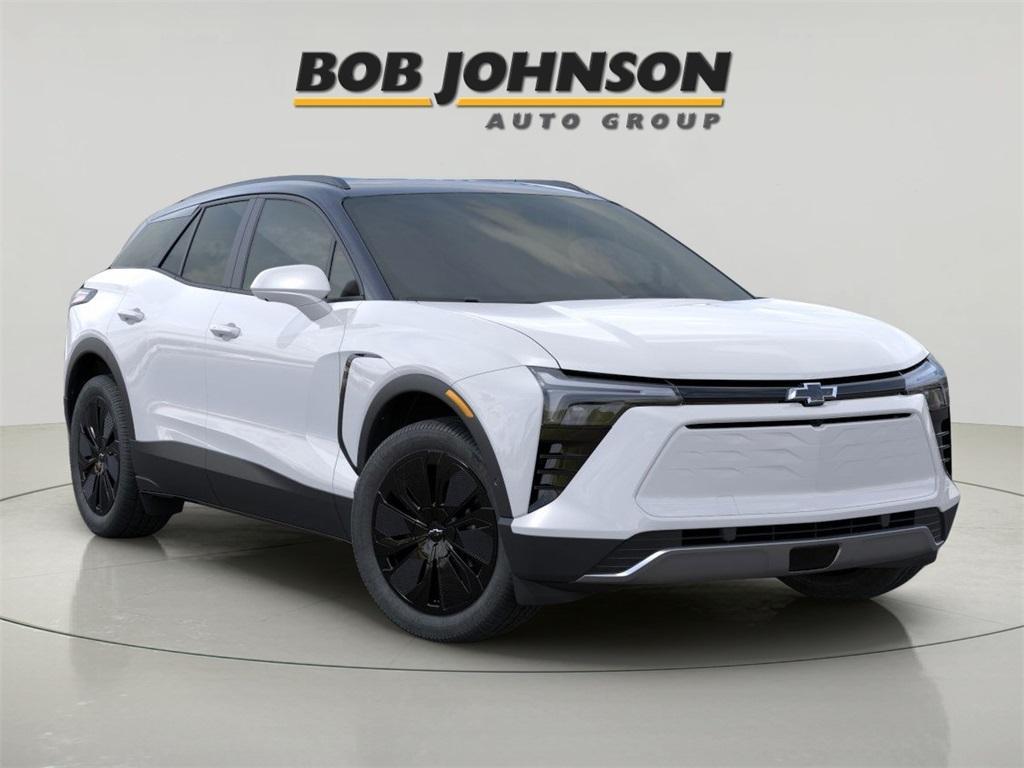 new 2025 Chevrolet Blazer EV car, priced at $45,450