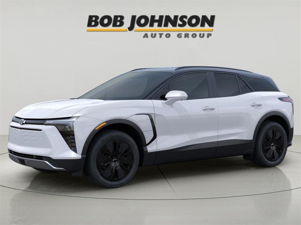 new 2025 Chevrolet Blazer EV car, priced at $45,450