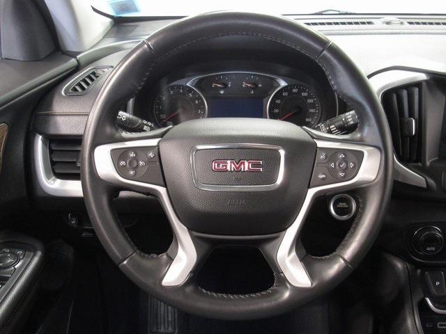 used 2021 GMC Terrain car, priced at $23,330