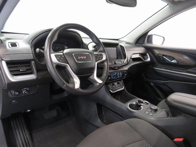 used 2021 GMC Terrain car, priced at $23,330