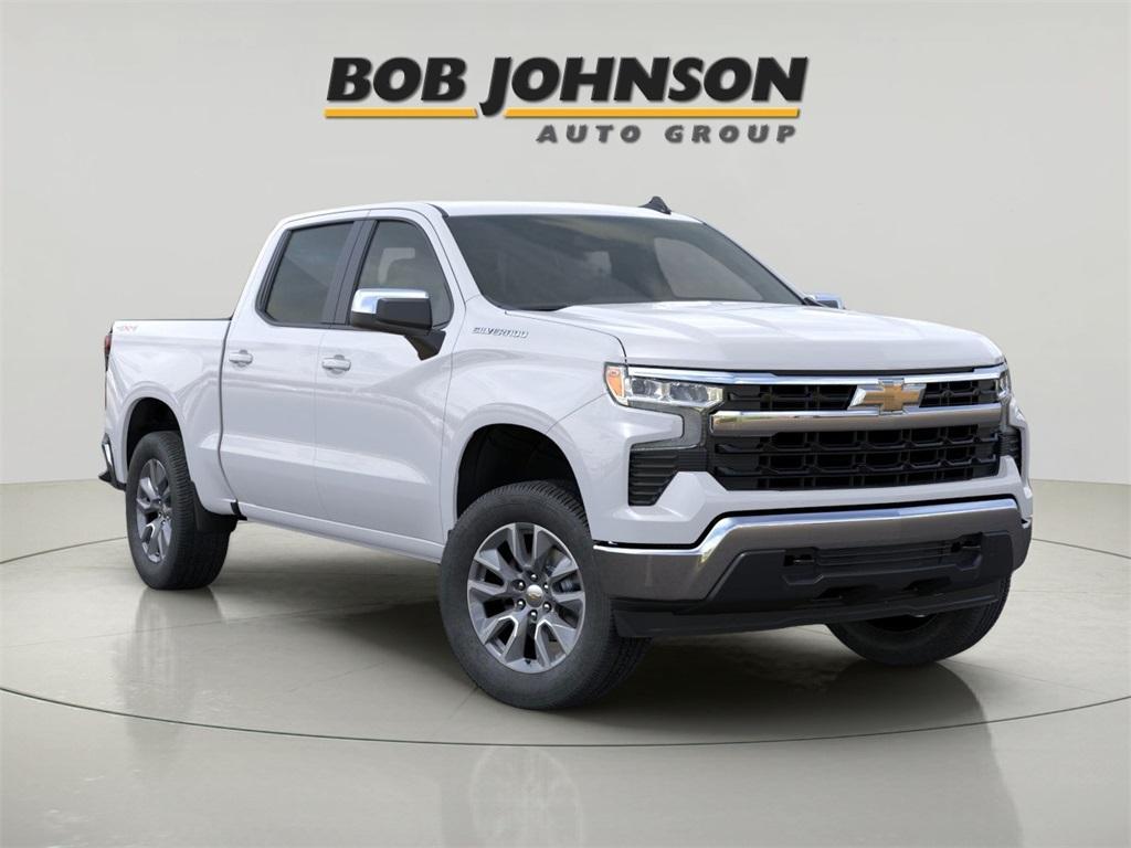 new 2026 Chevrolet Silverado 1500 car, priced at $53,295