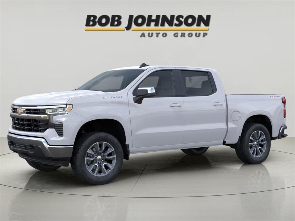 new 2026 Chevrolet Silverado 1500 car, priced at $53,295