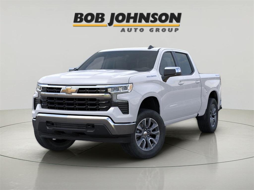 new 2026 Chevrolet Silverado 1500 car, priced at $53,295