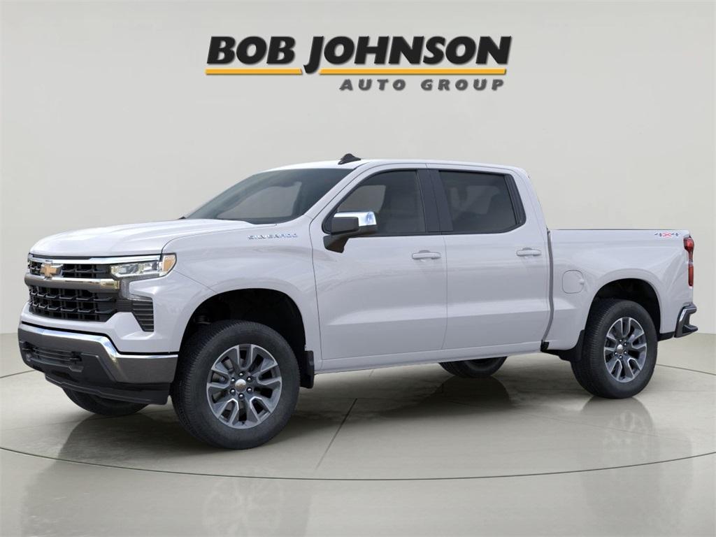 new 2025 Chevrolet Silverado 1500 car, priced at $50,221