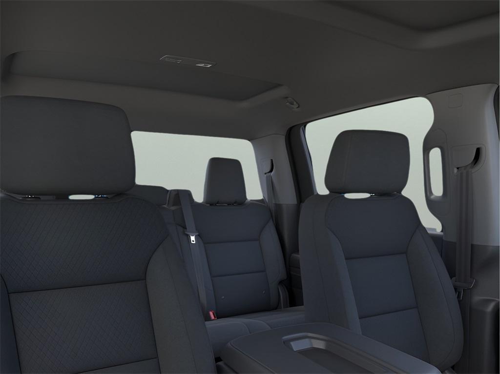 new 2025 Chevrolet Silverado 1500 car, priced at $50,221