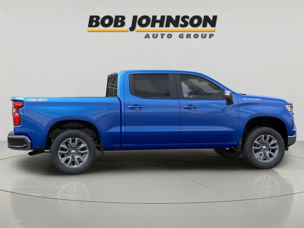 new 2026 Chevrolet Silverado 1500 car, priced at $53,690