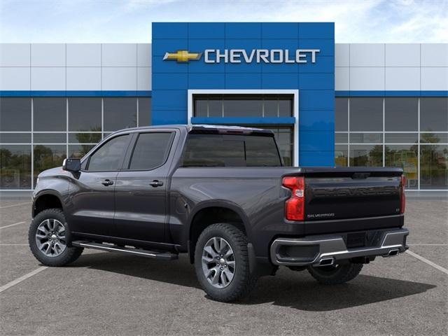 new 2024 Chevrolet Silverado 1500 car, priced at $55,358