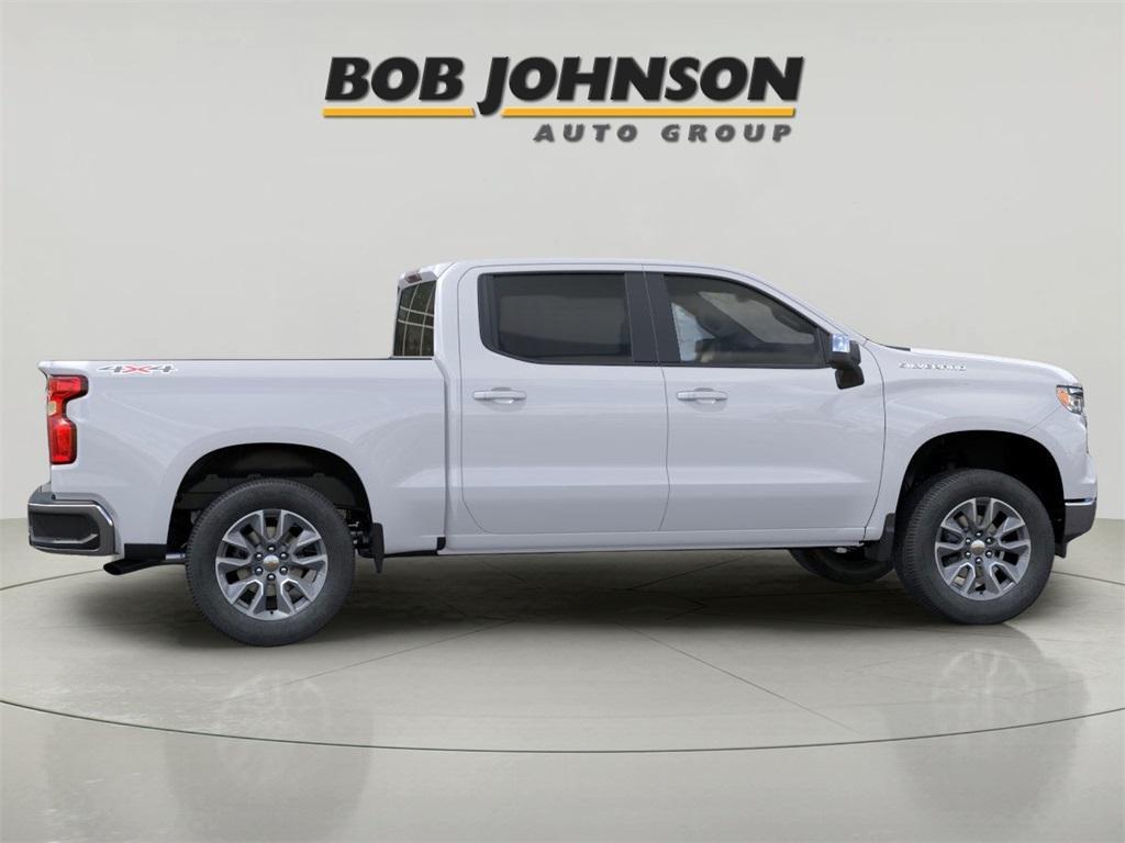 new 2026 Chevrolet Silverado 1500 car, priced at $53,295
