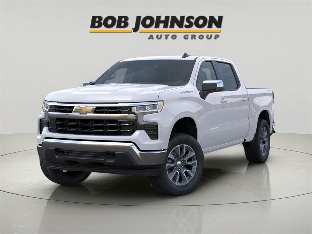 new 2026 Chevrolet Silverado 1500 car, priced at $53,295