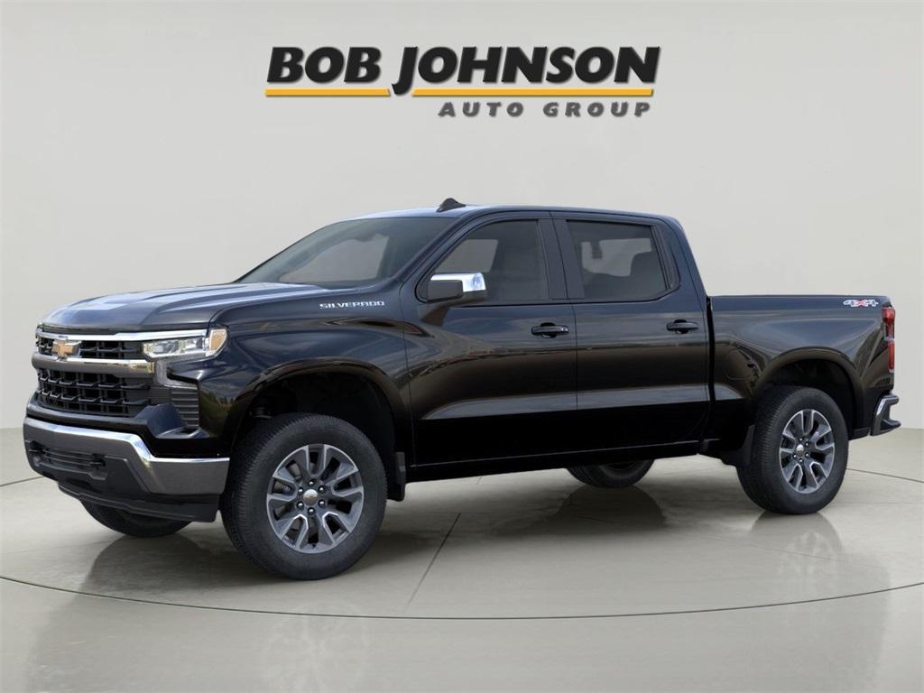 new 2026 Chevrolet Silverado 1500 car, priced at $53,295
