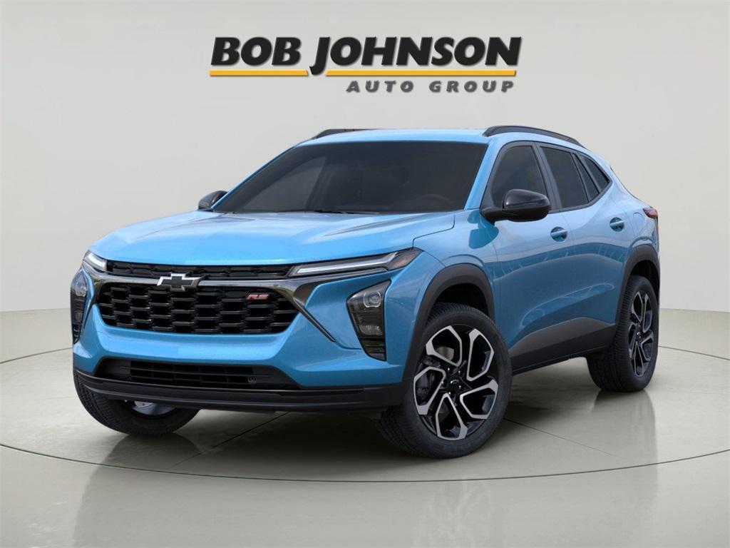 new 2025 Chevrolet Trax car, priced at $26,335