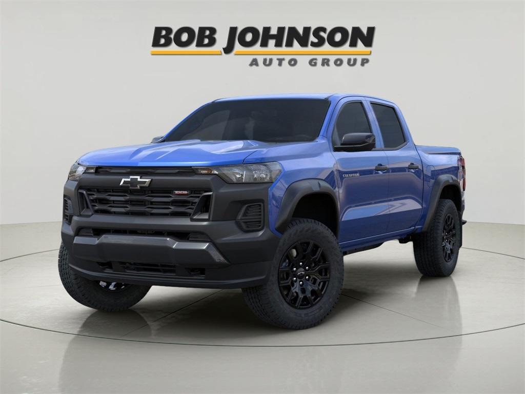 new 2026 Chevrolet Colorado car, priced at $44,545