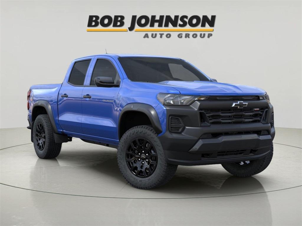 new 2026 Chevrolet Colorado car, priced at $44,545