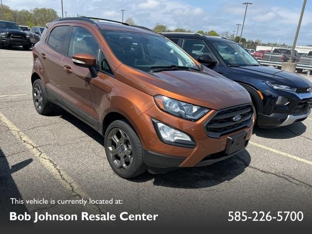 used 2018 Ford EcoSport car, priced at $15,535
