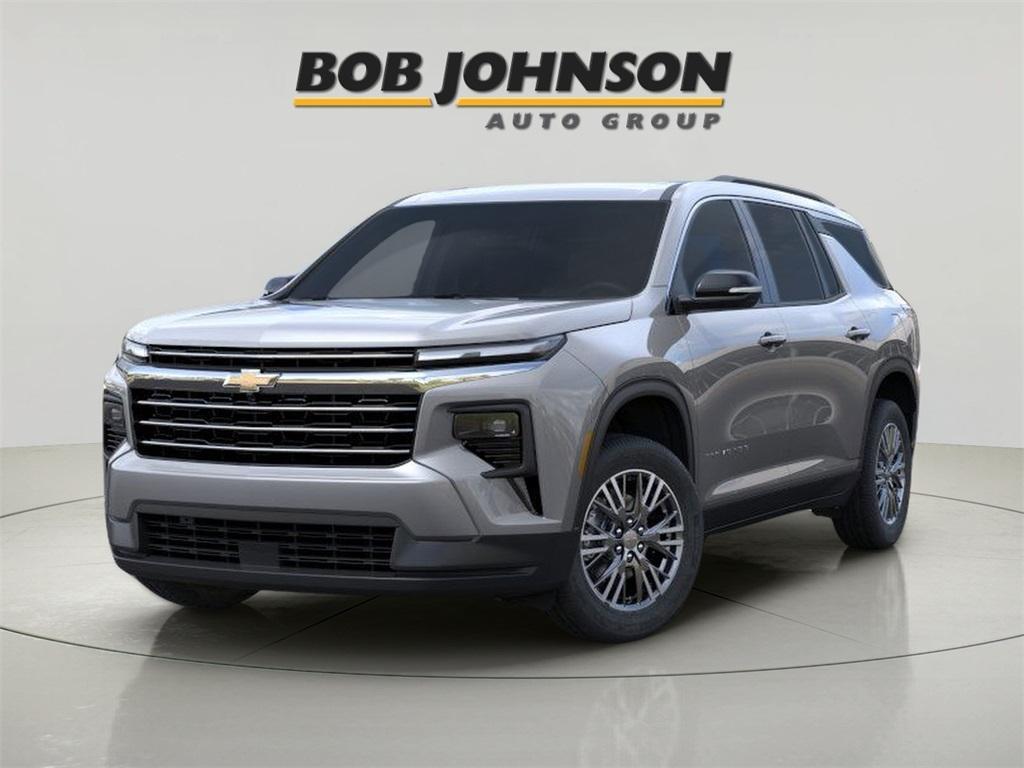 new 2026 Chevrolet Traverse car, priced at $42,378