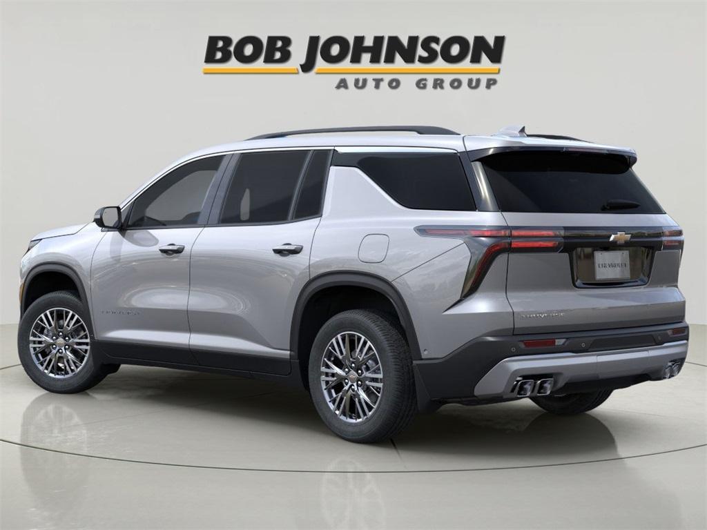 new 2026 Chevrolet Traverse car, priced at $42,378
