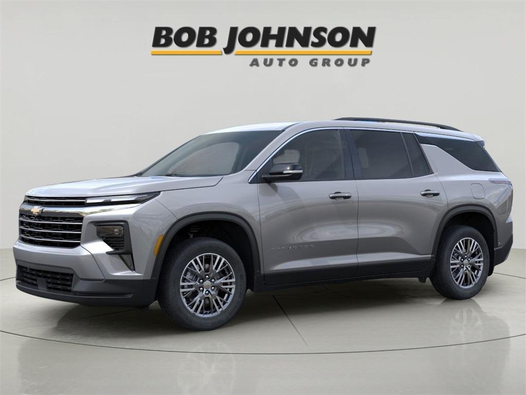 new 2026 Chevrolet Traverse car, priced at $42,378