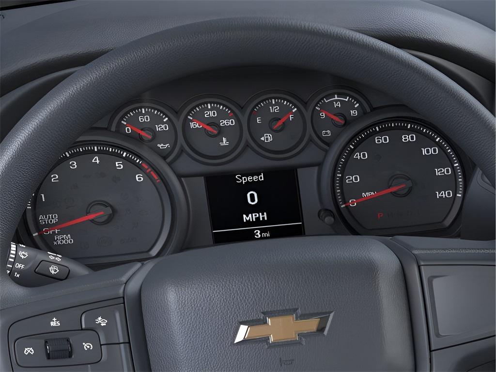 new 2026 Chevrolet Silverado 1500 car, priced at $45,924