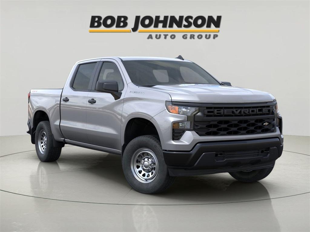 new 2026 Chevrolet Silverado 1500 car, priced at $45,924