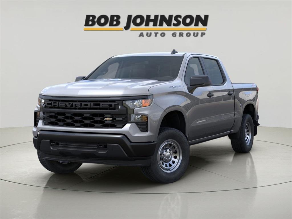 new 2026 Chevrolet Silverado 1500 car, priced at $45,924