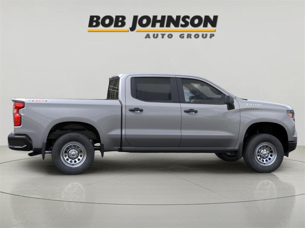 new 2026 Chevrolet Silverado 1500 car, priced at $45,924