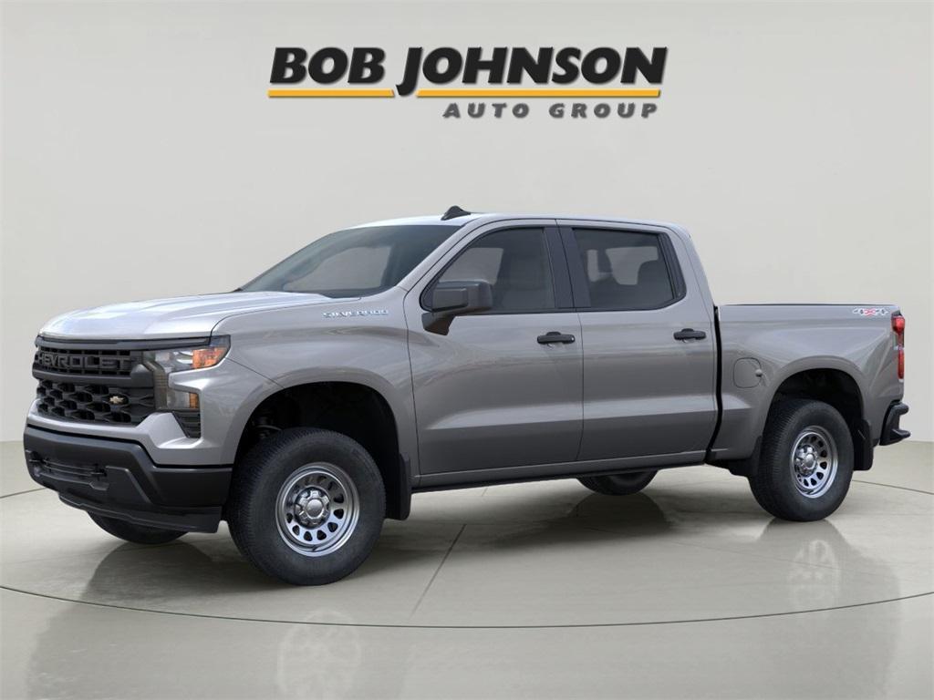 new 2026 Chevrolet Silverado 1500 car, priced at $45,924
